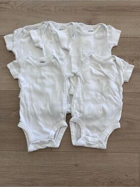5 Carters Bodysuits